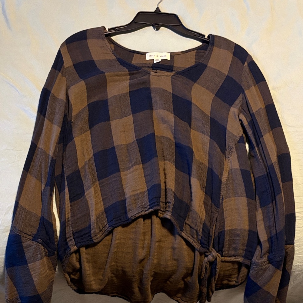 Cloth & stone top